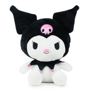 Play by play Peluche - Kitty and Friends - Kuromi - 25cm - Idéal pour les bébés