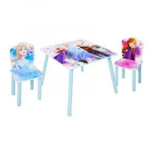 Image de Ensemble table et 2 chaises La Reine des neiges 2