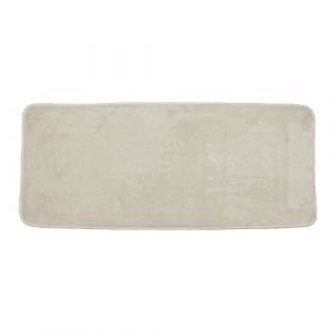 Tapis de Bain Microfibre "Vitamine" 50x120cm Taupe Prix