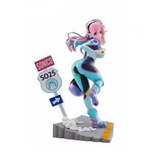 Furyu Super Sonico statuette PVC Tenitol Super Sonico 19 cm Statuette - FRYU40603