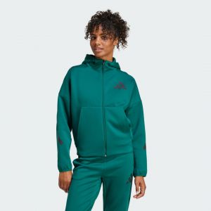Adidas Veste à capuche entièrement zippée Z.N.E., pointure Large - Taille Large