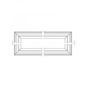 Ikea Joint porte de pour refrigerateur magnetique 7801 517x1091 Electrolux 14002750902