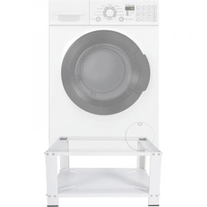 CLP Support pour machine à laver Lunas Blanc