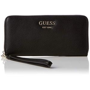 Image de Guess Vikky Slg Large Zip Around, femme, Noir
