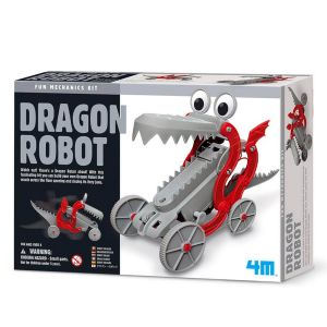 4M - Kidz Labs Kit de fabrication KidzRobotix : Robot dragon