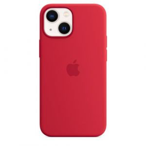 Image de Apple Coque iPhone 13 mini Silicone rouge MagSafe