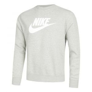 Nike Haut à motif Sportswear Club Fleece pour Homme - Gris - Taille L - Male