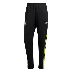 Adidas Manchester United Bas de Surv&ecirc;tement Presentation - Noir, pointure Small - Noir - Taille Small