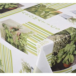 Venilia Nappe toile cir&eacute;e aromatic rectangle