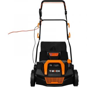 Monster shop Aspirateur Balayeuse Pour Gazon Artificiel Pelouse Synthétique avec Sac de 50 l - 5 Hauteur de -12mm à + 6mm - Largeur Aspiration 38 cm 3500