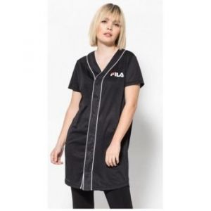 FILA Robe Robe en mesh ROBIN BUTTON BASEBALL DRESS Noir - Taille EU S,EU M,EU L,EU XS