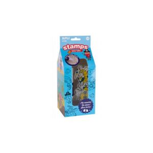 APLI Boite 6 Tampons Sea Tale Effacables