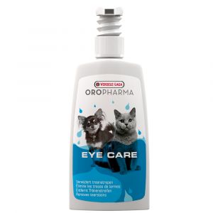 Versele Laga 150mL Lotion oculaire Oropharma Eye Care - pour chat