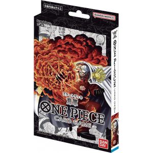 Bandai Carte à collectionner One piece JCC Starter Deck Navy ST06