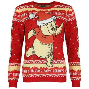 Pull de Noël Disney de Winnie L'Ourson - Dancer - S à XXL - pour Femme - multicolore