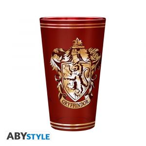 Abysse Corp Verre de Harry Potter - Gryffondor - pour Unisexe - rouge
