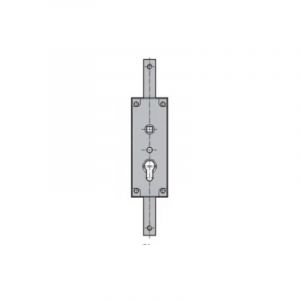 Serrure de garage verouillage haut et bas sans ressort EP18 - WSS - 16530000010