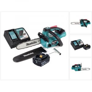 Makita DUC 254 RF1 18 V Brushless Tron&ccedil;onneuse sans fil 25 cm + 1x Batterie 3,0 Ah + Chargeur