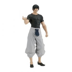 Figurine de collection de Jujutsu Kaisen - Banpresto - Toji Fushiguro (King of Artist) - pour Unisexe - multicolore