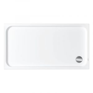 Duravit D-Code Receveur de douche rectangulaire, 720262000000000,