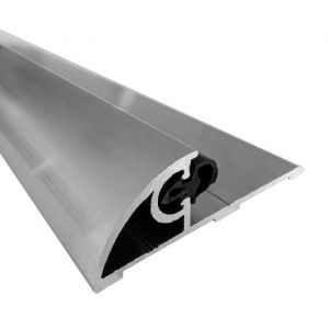 Seuil de porte pmr, Largeur 50mm Lg 1 m + joint d'étanchéité - Finition Brut Homewell