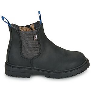 Bonton Boots enfant BOOTS CHELSEA Noir - Taille 24,25,26,27,28,29