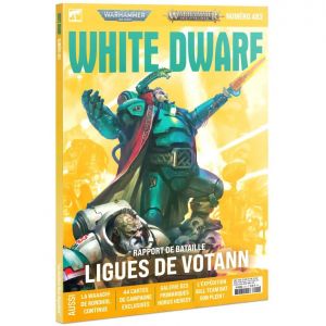 Games Workshop Livre White Dwarf n°483 (Decembre 2022)