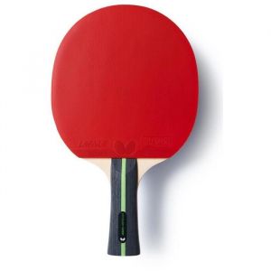 BUTTERFLY Raquette de tennis de table - Ovtcharov Expert - 5 étoiles - Manche concave - 180 g