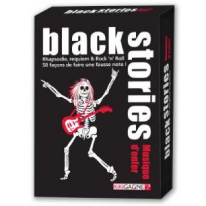 Kikigagne? Black Stories : Musique d'Enfer