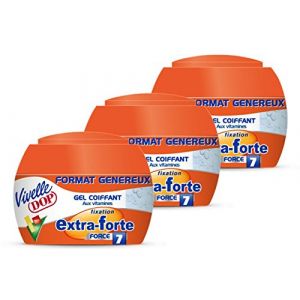 Vivelle Dop Gel Coiffant - Fixation Extra-Forte Force 7 - 200 ml