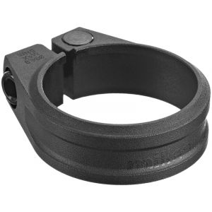 SixPack Millenium Collier de selle Ø34,9mm, stealth black Colliers de selle