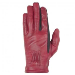 Helstons Gants moto Candy Summer Burgundy Grey