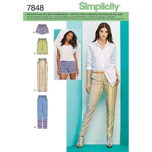 Simplicity Patron 1165.r5 - pantalon collant ou short