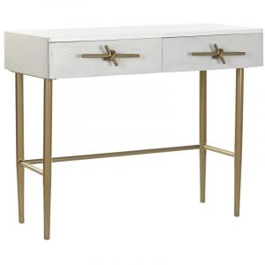 Console métal, fer et bois de manguier DKD Home Decor