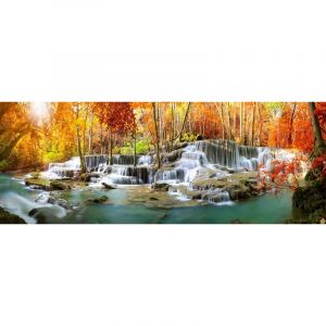 Hxadeco - Tableau Cascade étonnante - 80x30cm - made in France