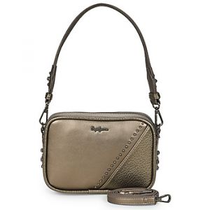 Pepe Jeans Sac a main KEYRA METALLIC Doré - Taille Unique