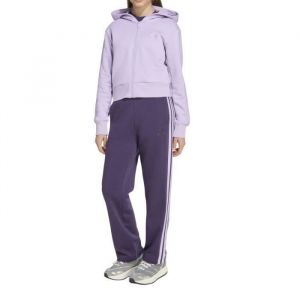 Adidas Surv&ecirc;tement jg 3bandas fl ts 240 fille violet