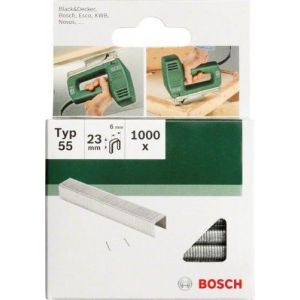 Bosch 2609255826 - Agrafes 55 6x1.08x14mm 1000 pièces