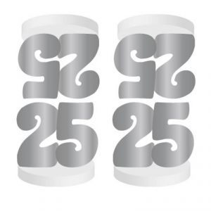 Chaks 20005 - 4 marque-places Anniversaire 50 ans