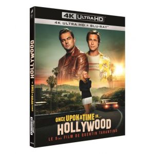 Image de Once Upon a Time... in Hollywood [4K Ultra HD + Blu-Ray]