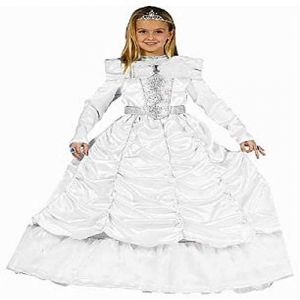 Dress Up America Luxueux Costume de mariée royale de petite fille