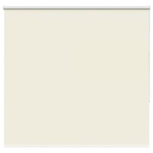 VidaXL Store enrouleur occultant blanc cass&eacute; largeur du tissu 146,6 cm, store de jour et de nuit, store de cuisine, store 4011632