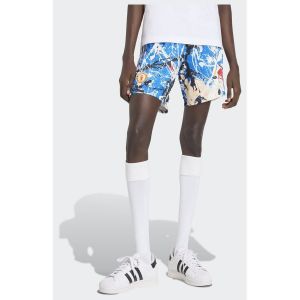 Adidas Originals Manchester United x The Stone Roses Shorts, bleu - Taille M