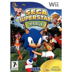 Sega Superstars : Tennis [Wii]