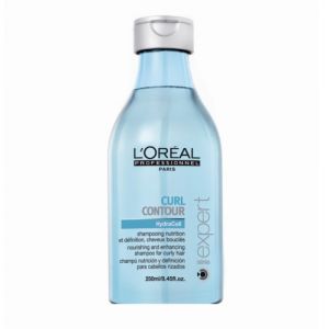 Image de L'Oréal Curl Contour HydraCell - Shampooing nutrition et définition cheveux bouclés - 250 ml