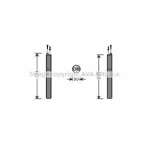 Ava Quality Cooling Bouteille déshydratante (247AID298)