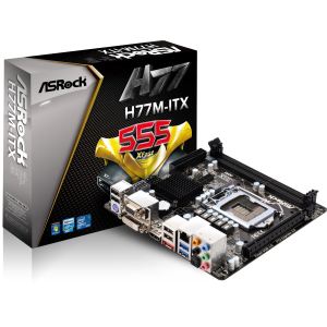 Asrock H77M-ITX - Carte mère Socket LGA 1155