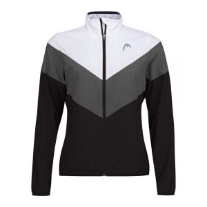 Head Club Veste De Survêtement Femmes - Noir, Blanc