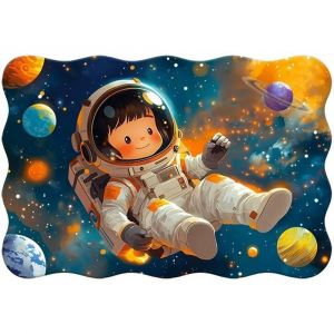 Castorland Puzzle 20 pièces : Petit astronaute