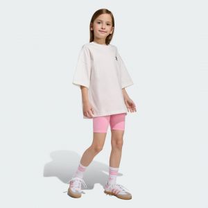 Adidas Ensemble cyclisme short et t-shirt enfants